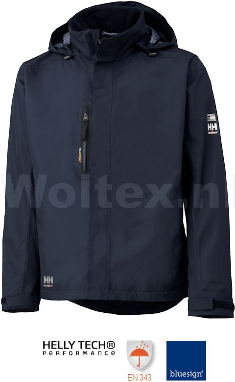 Helly Hansen Jassen Haag 71043 Inrits-systeem donkerblauw(590)